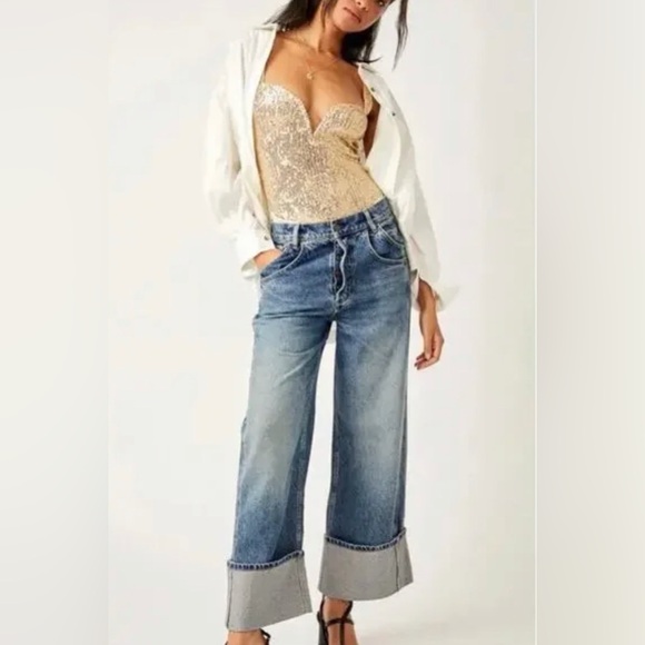 Free People Tops - NWT Free People Intimately Sparks Fly Bodysuit